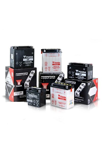 Yuasa Yamaha Ybr125 09- Yb5l-b Akü