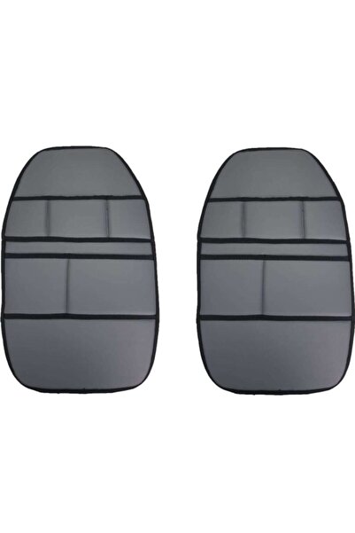 caraks Γκρι 2 τεμάχια από συνθετικό δέρμα Mercedes B W246 2014 ΜΕΤΑ ΤΟ 2014 Ο...