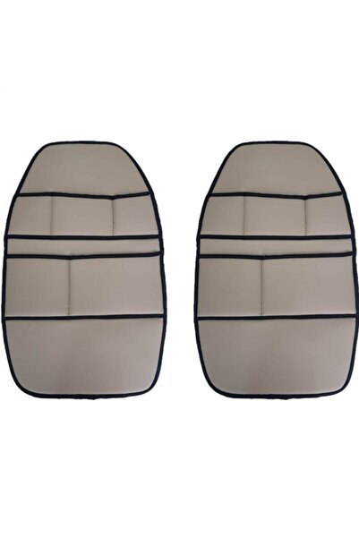 caraks Peugeot 307 Stw 2001-2008 Μπεζ από συνθετικό δέρμα οργάνωσης πλάτης κα...