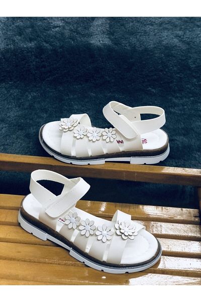 ŞİRİNGENÇ Sandale ortopedice florale pentru fete