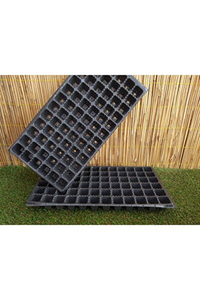 Ekodoğa Fide Viyolü 72 Gözlü 1 Adet Fidan Viyolü Tohum Çimlendirme Kabı Fide ...