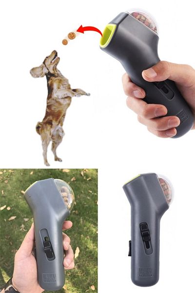AteşTech Cat Dog Food Shooter Exercise Game Gun