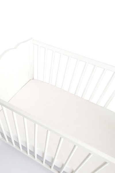 Piamom 90x200 Montessori Single Elastic Sheet Off White