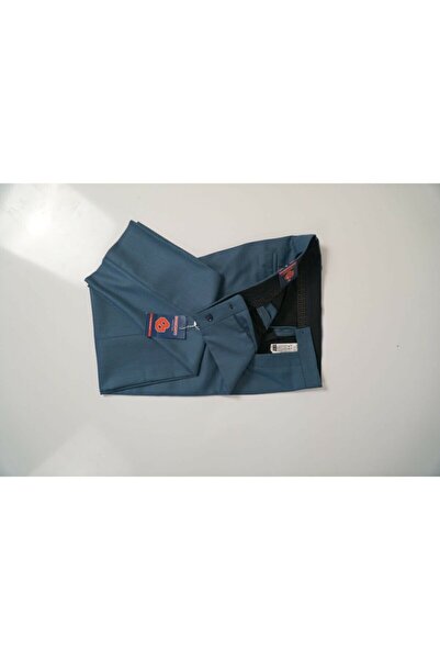 Bomonti Pantaloni din țesătură Filafil Classic pentru bărbați, căptușiți cu genunchi