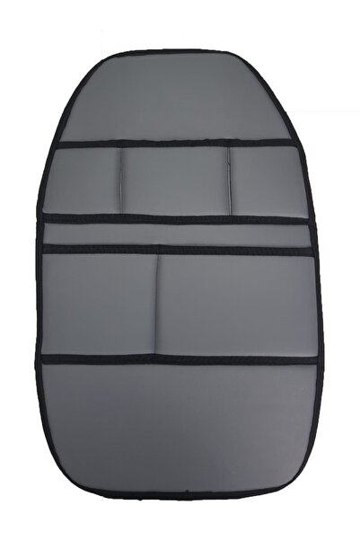 caraks Opel Crossland 2017 - Γκρι τεχνητό δέρμα οργάνωσης καθισμάτων αυτοκινή...