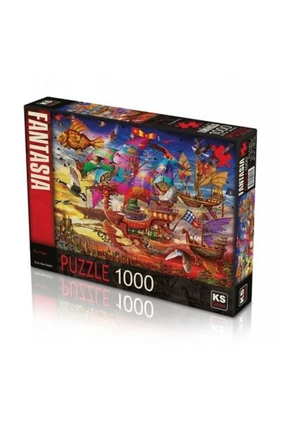 Ks Puzzle 20571 Flight 1000 Piece Puzzle -