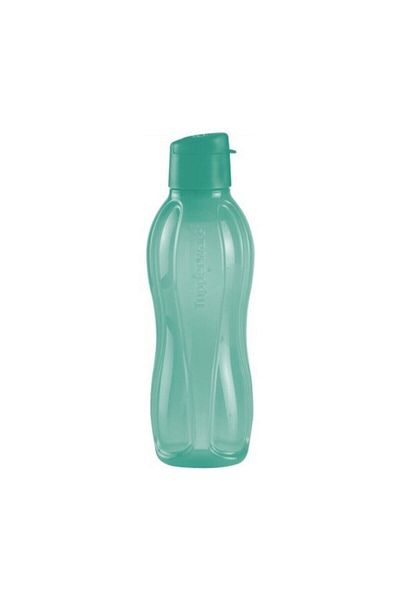 Tupperware Eco Bottle 750 ml Easy Cover Green