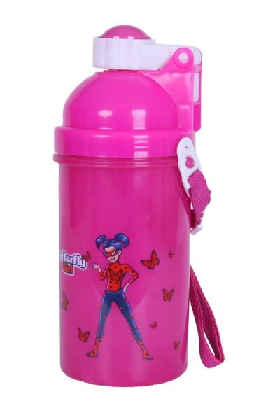 Medyen زجاجة مياه إيمما 521 مع مصاصة 550 مل