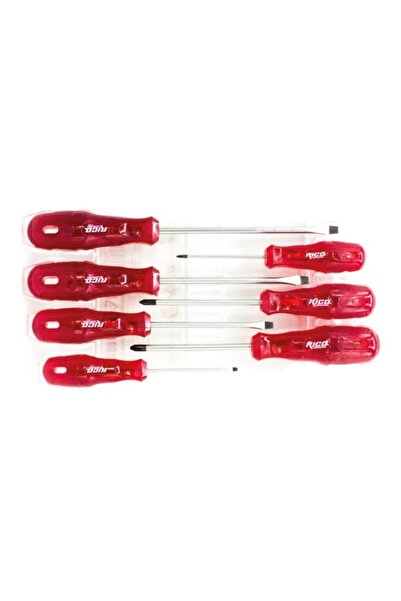 Rico 7 Parça Kraft Tornavida Seti Rc1978