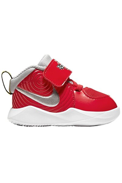 Nike Unisex Çocuk Kırmızı Team Hustle D 9 Auto Ayakkabı Ck0617-600