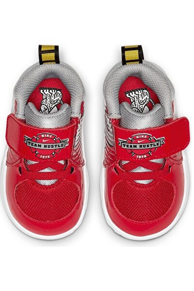 Nike Unisex Çocuk Kırmızı Team Hustle D 9 Auto Ayakkabı Ck0617-600