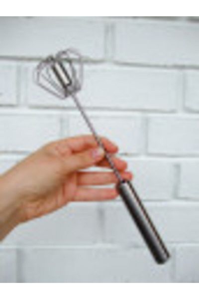 Kitchen Mania Stainless Steel Luxury Push Automatic Beater