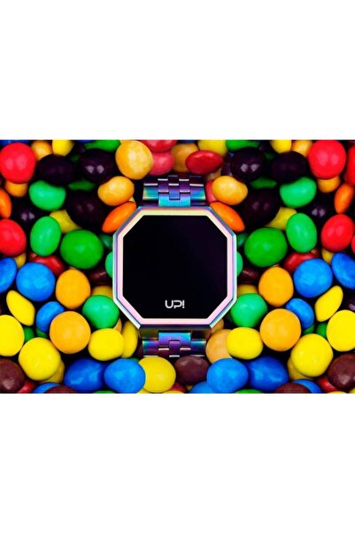 Watch Kol Saati Edge Colorful Ürün Kodu 1206- Hediyeli