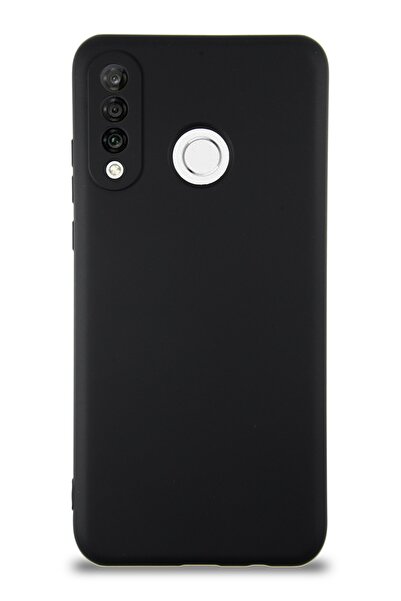 KZY İletişim Huawei P30 Lite Kapak Içi Kadife Kamera Korumalı Lansman Silikon...