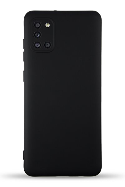 KZY İletişim Samsung Galaxy A31 Kapak Içi Kadife Kamera Korumalı Lansman Sili...