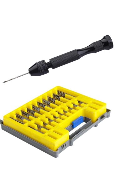 Depolife Hss Çelik 150 Parça Kutulu Matkap Uç Seti 0.4mm - 3.2mm El Matkabı S...