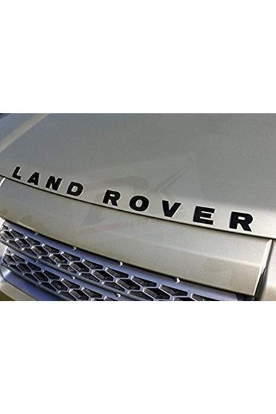 Generic Brand Dk Tuning Hood and Trunk Lettering Original Product Piano Black
