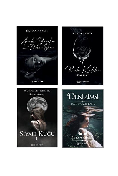 Epsilon Yayınevi Beyza Aksoy Set (4 Kitap)