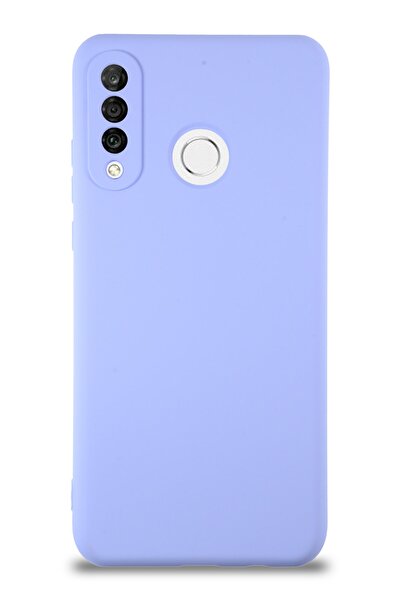 CaseWorld Huawei P30 Lite Kapak Içi Kadife Kamera Korumalı Lansman Silikon Kı...