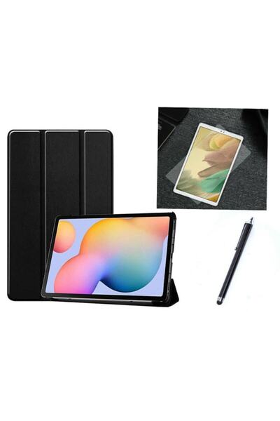 Nezih Case Samsung Galaxy Tab A7 Lite Sm-t227 Uyumlu Smart Cover Tablet Kılıf...