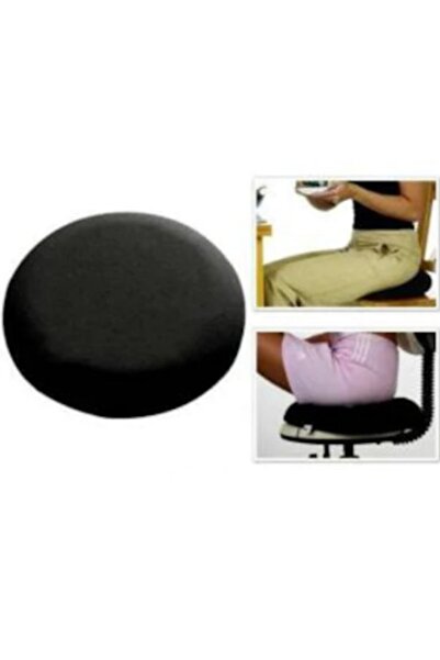 megev medikal Tam Ortopedik Oturma Simidi Minderi Poliüretan Ortası Delik Simit