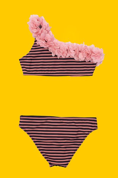 SHELLSEA Girl's Rose Single Shoulder Bikini