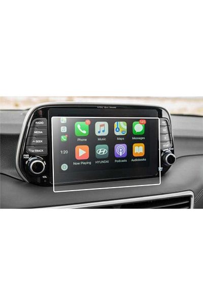 ael-tech Hyundai New I20 Navigation 8 Inch Tempered Nano Screen Protector