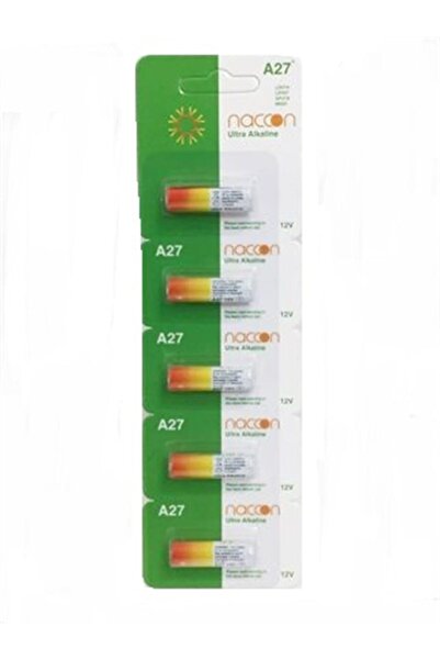 Genel Markalar Ultra Alkalin A27 27a 12v Kumanda Pili