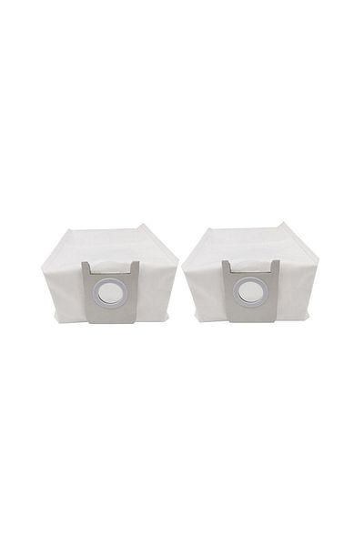 Nicetek Roidmi Eve Plus Vacuum Mop - 2 Pieces Compatible Robot Vacuum Cleaner Dust Bag Accessory