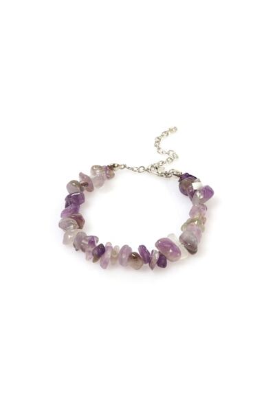 Vip-Aksesuar Amethyst Stone Natural Stone Bracelet