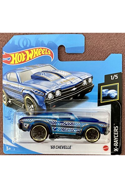 HOT WHEELS 69 Chevelle Tekli Arabalar 1/64 Ölçek Metal Oyuncak Araba