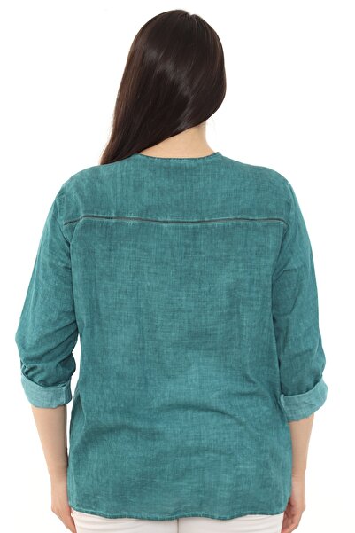 İDEAL Collection Y109 Plus Size Authentic Blouse