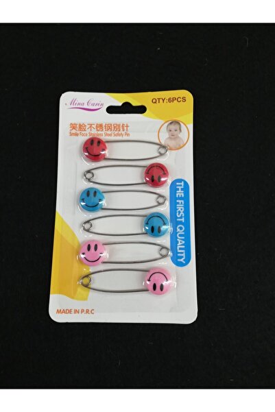 MinaCarin Emniyetli Paslanmaz Bebek Çengel Iğnesi