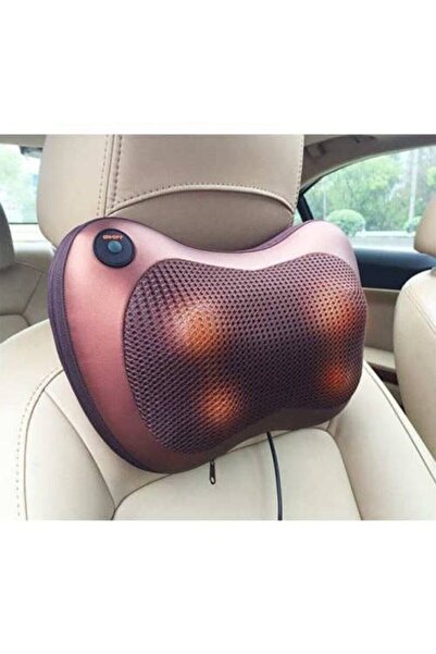 Nordmende Car Home Masaj Yastığı Araç Oto Uyumlu Ovmalı,boyun Sırt Vücut Masa...