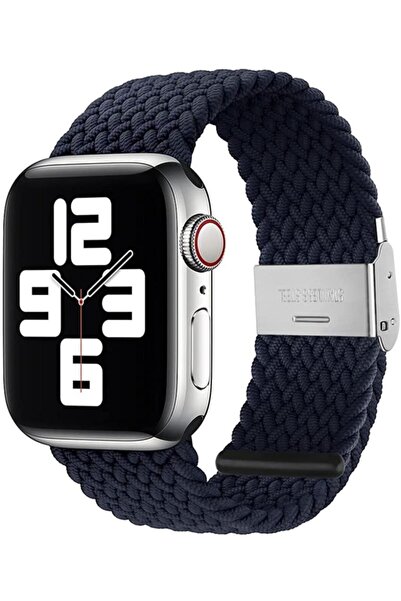Melikzade Apple Watch Seri SE/10/9/8/7/6/5/4/3 46mm-45mm-44mm-42mm Ayarlanabi...