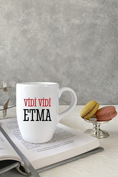 Vivas Vidi Vidi Etma White Mug Cup Coffee Cup Mug Cup Coffee Cup
