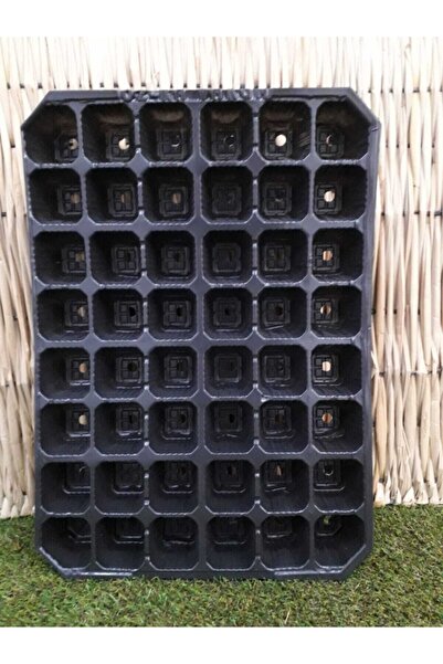 Ekodoğa 48 Gözlü Fide Viyollü 10 Adet Fidan Viyolleri Tohum Çimlendirme Kabı ...