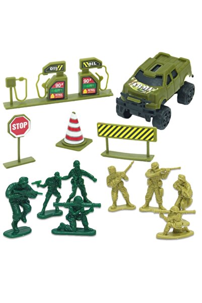 Genel Markalar Erfa Poşetli Arabalı Asker Seti