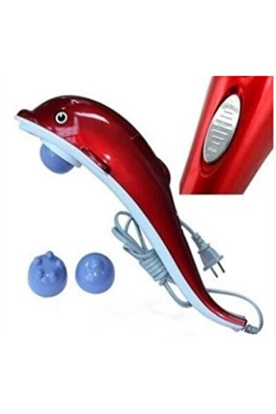 Nordmende Yunus Masaj Aleti Tüm Vücut Masaj Cihazı Boyun Bel Sırt Ayak Ense B...