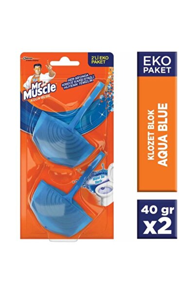 Mr. Muscle Mr Muscle Aqua Mavi 2Li