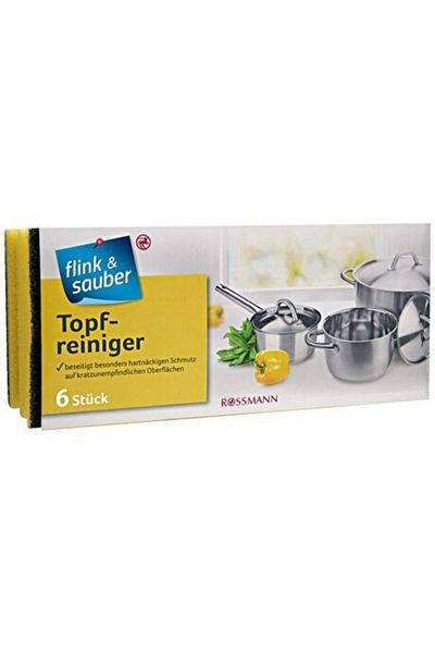 Flink Sauber Flink & Sauber Dish Sponge Set of 6