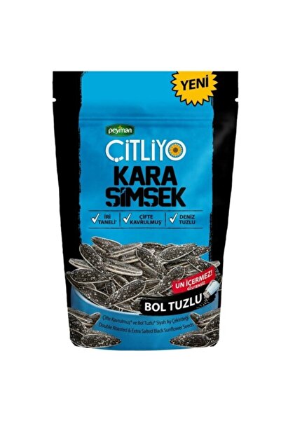 Peyman Çitliyo Kara Şimşek Bol Tuzlu 180 gr