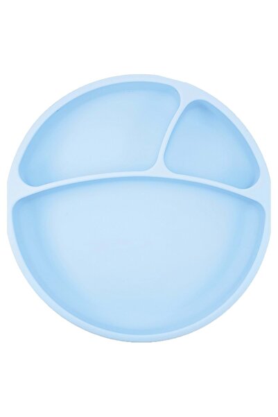 OiOi Mama Tabağı Porsiyon   Mavi