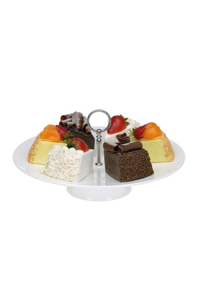 Corona Gastronomy Presentation Tray Round with Stand 30 cm Bo384