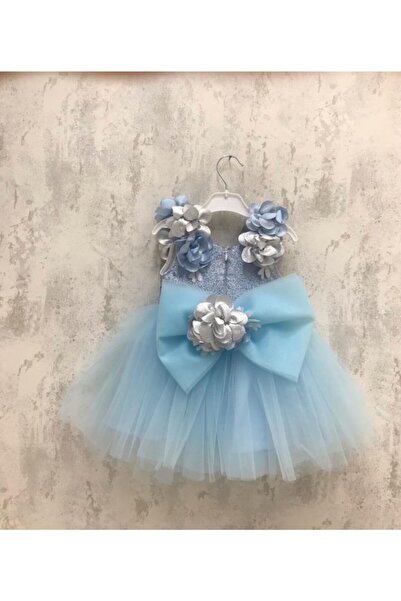 sunimikids Çiçekli Abiye