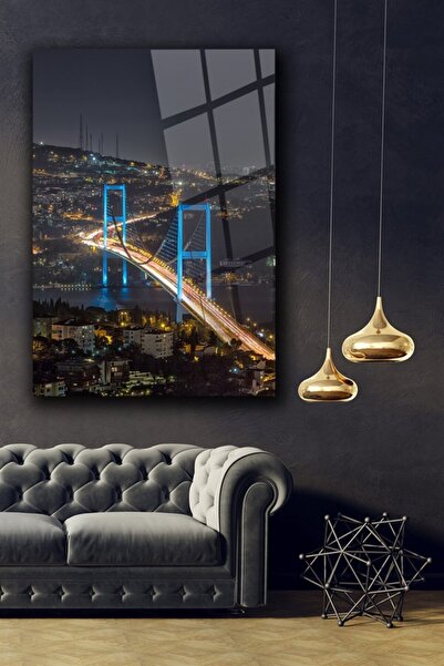 Sio Glass Istanbul Cam Tablo