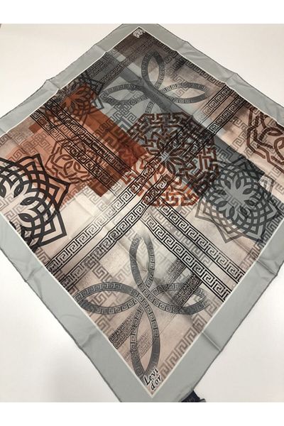 Levidor Γυναικείο μεταξωτό μαντήλι Twill I-2175