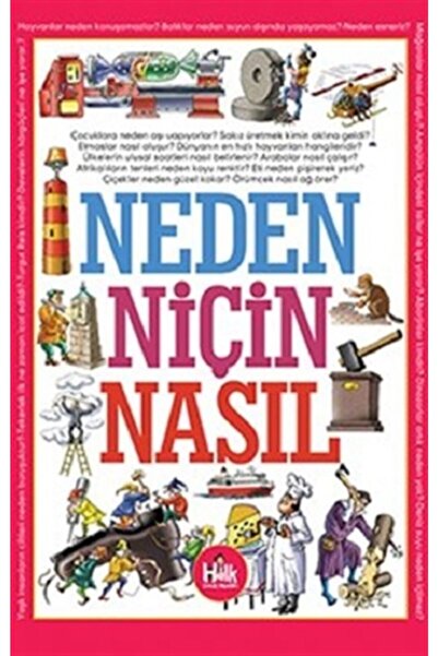 Halk Kitabevi Neden Niçin Nasıl kitabı - Ferhat Çınar - Halk Kitabevi