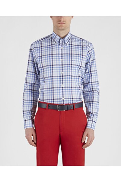 PAUL&SHARK Мъжка синя риза