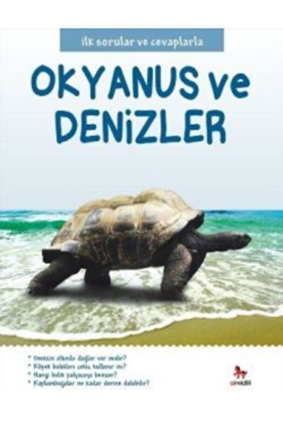 Almidilli Yayınları المحيطات والبحار مع الأسئلة والأجوبة الأولى بيليندا غالاغر